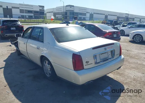 2003 Cadillac Deville Standard from USA, damaged, VIN 1G6KD54Y73U188543